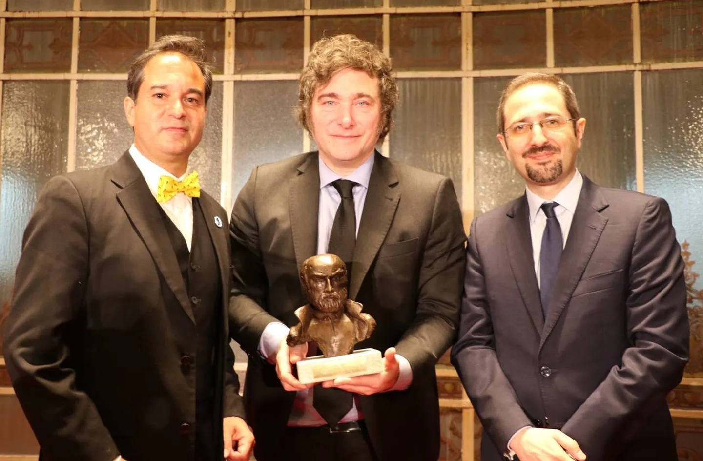 Javier Milei · Premio Juan de Mariana · Real Casino de Madrid · 21/06/2024